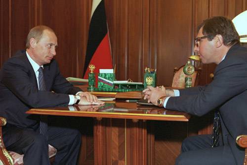 Банкир Авен рассказал о содержании встреч с Путиным
