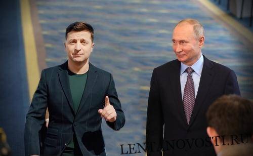 СМИ раскрыли дату переговоров Путина и Зеленского