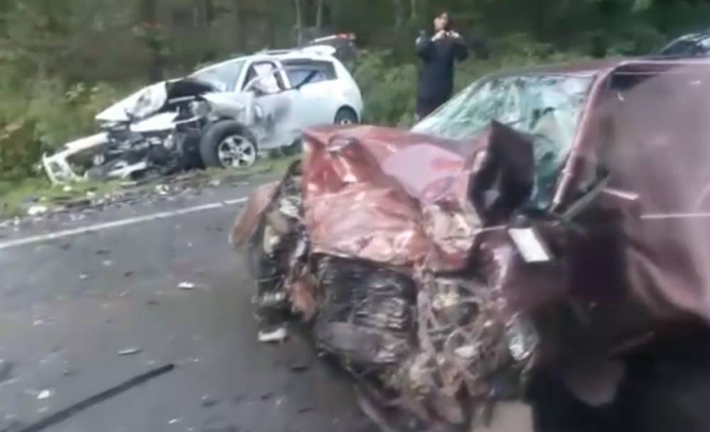 На шоссе Калининград — Балтийск в столкновении на встречке пострадали оба водителя