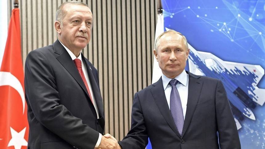 Путин обсудит в Анкаре с Эрдоганом и Роухани ситуацию в Сирии