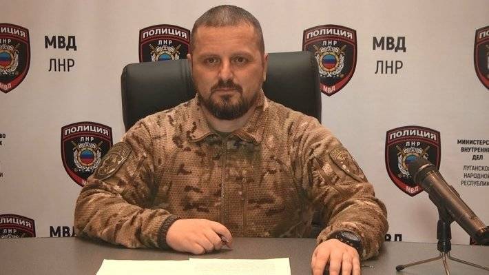 В ЛНР назвали фейком сообщение об аресте главы МВД Корнета