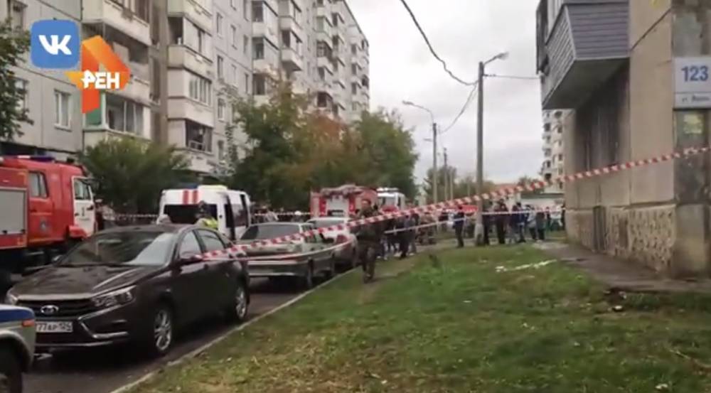 Около 40 человек эвакуированы в Красноярске из-за хлопка газа в доме