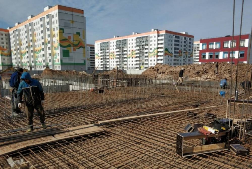 В Великом Новгороде активизировали работы на стройплощадках будущих детских садов