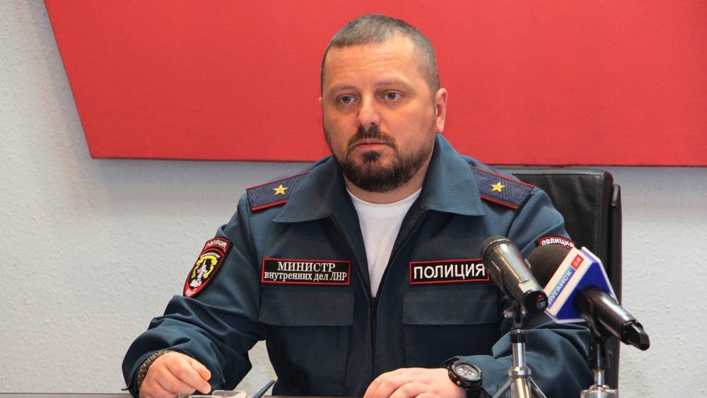 В ЛНР назвали «фейком» сообщения об аресте главы МВД Корнета