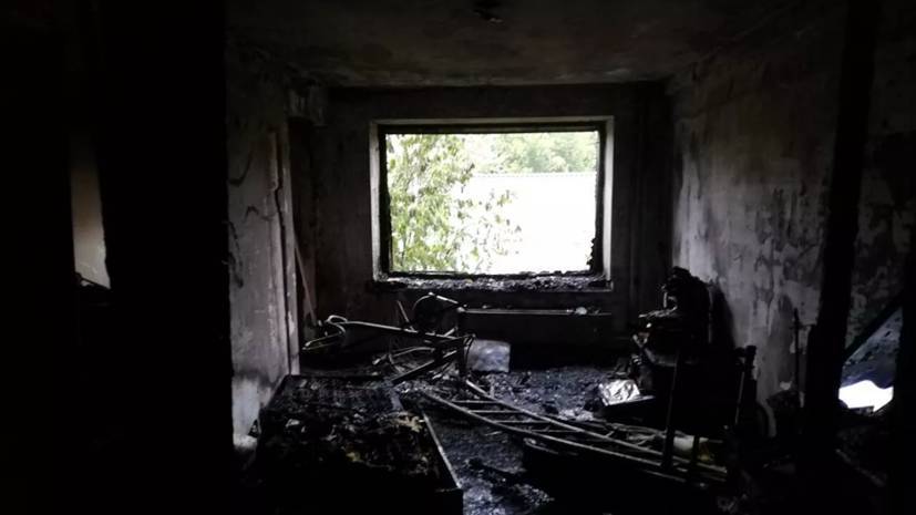 При пожаре в Красноярске погиб прокурор Лесосибирска