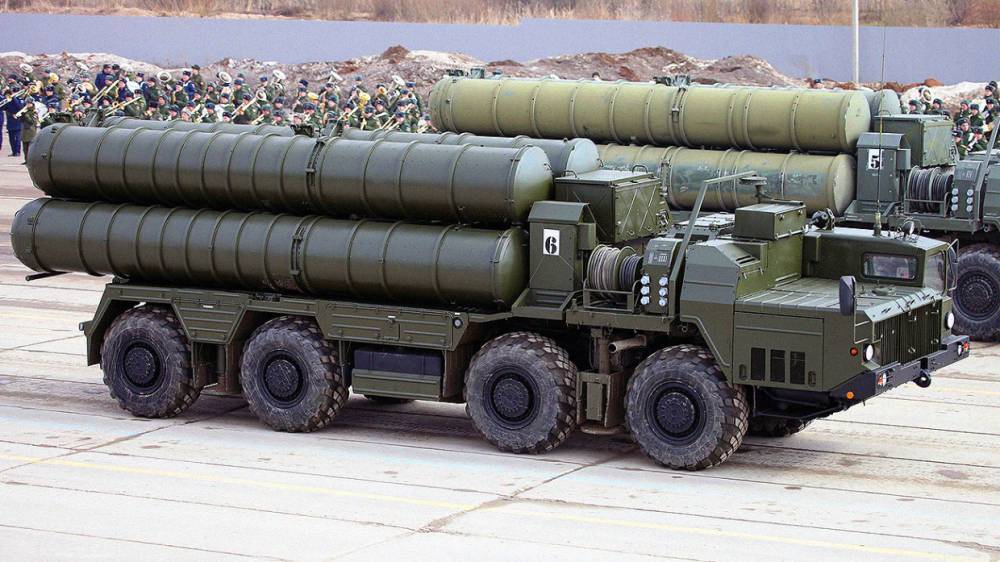 Россия разместила зенитную ракетную систему С-400 «Триумф» в Арктике