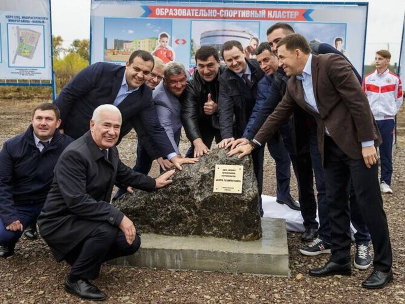 Центр прогресса бокса в Свердловской области назвали в честь Гассиева