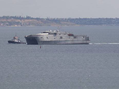В Черное море направляется экспедиционный корабль ВМС США - Cursorinfo: главные новости Израиля