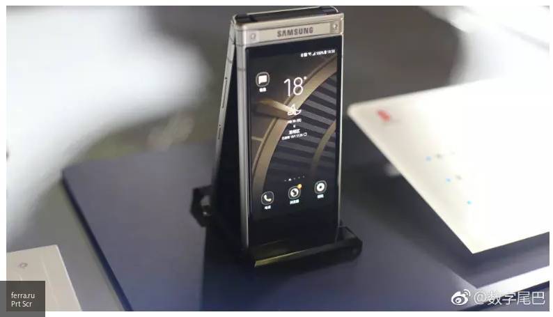 Samsung представит мобильный телефон с 512 ГБ памяти