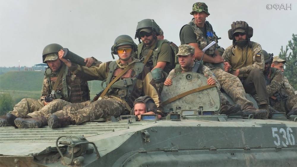 Военные учения НАТО и ВСУ начались на Украине