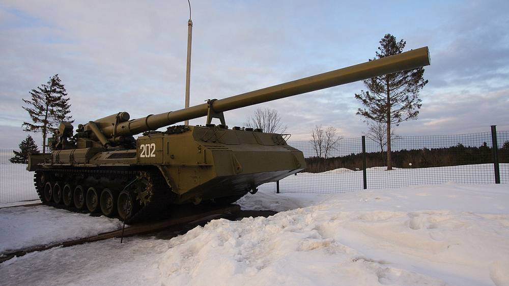 Новые пушки «Пион» поставят на защиту Калининградской области