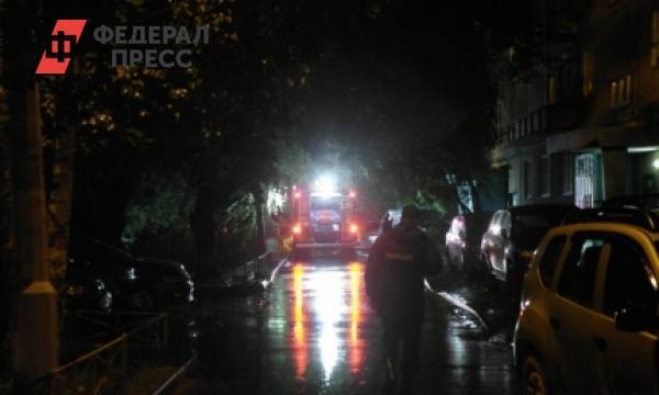 В Красноярске во время пожара сгорели восемь человек