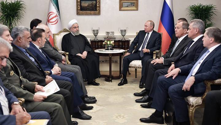 Путин: Иран внес значительный вклад в ликвидацию террористических очагов в Сирии