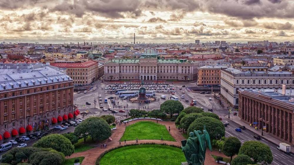 В Петербурге отремонтируют 54 здания культурного наследия