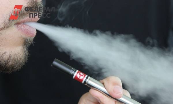 В штате Нью-Йорк введен запрет на электронные сигареты с вкусовыми добавками