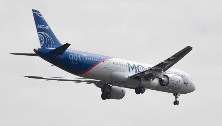 Новейший российский магистральный самолет совершил первый международный полет
