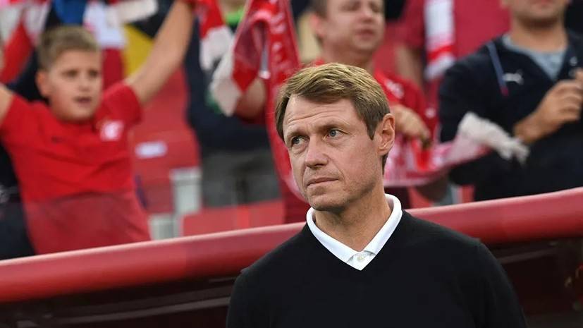 Федун заявил, что Кононов не подавал в отставку с поста главного тренера «Спартака»