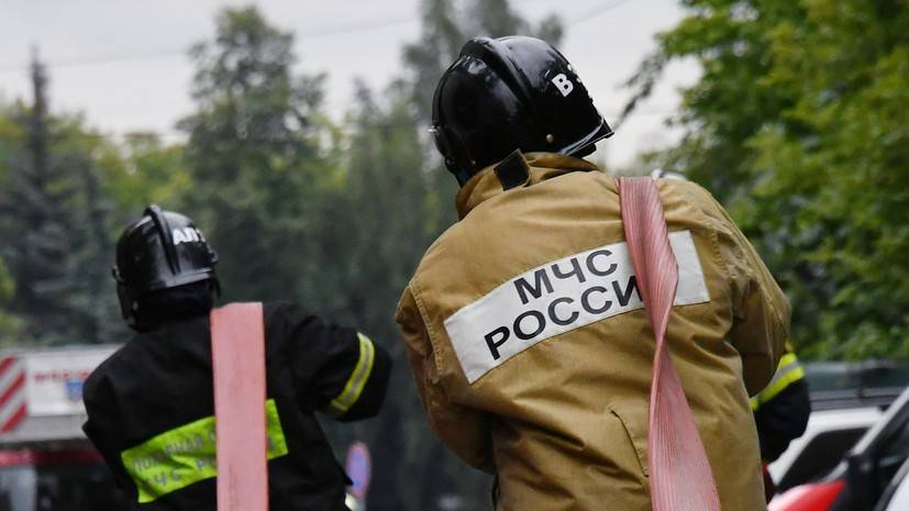 В МЧС сообщили о восьми погибших при пожаре в жилом доме в Красноярске