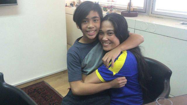 Израильские власти не смогли депортировать нелегалку с Филиппин и ее сына