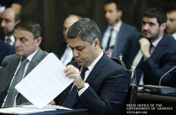 Подал в отставку директор Службы национальной безопасности Армении