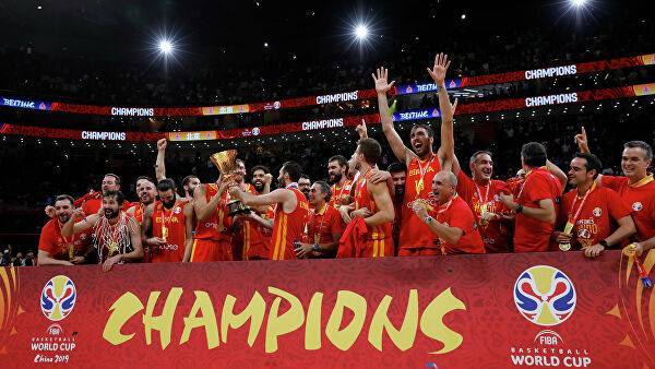 Кубок мира по баскетболу: испанцы вернули титул, США провалили турнир