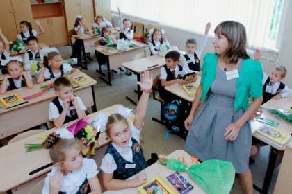 Власти Подмосковья рассказали о трудоустройстве молодых педагогов