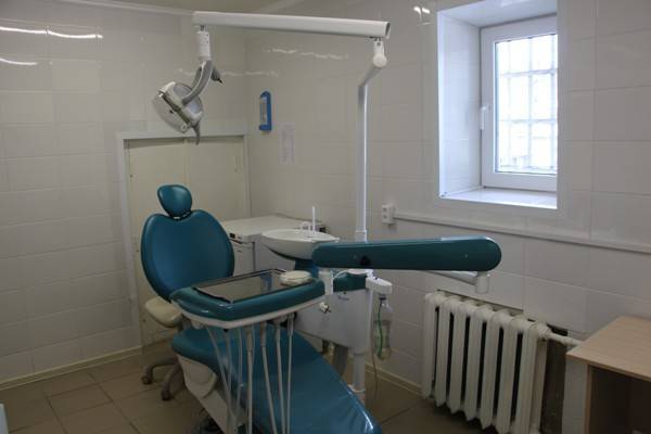 Новое стоматологическое оборудование появилось в СИЗО-1 в Петрозаводске
