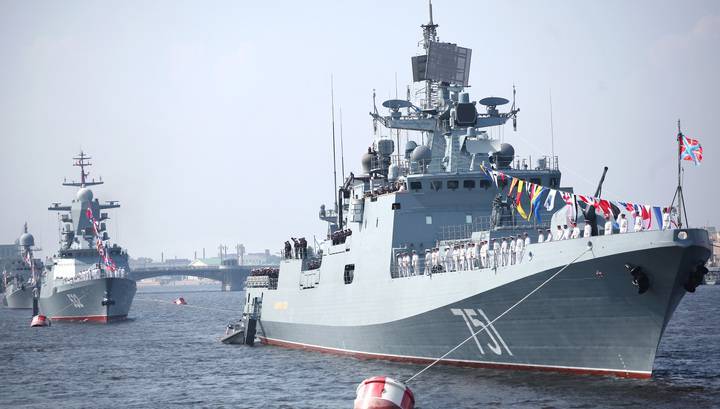Корабли Черноморского флота РФ провели срочную тренировку