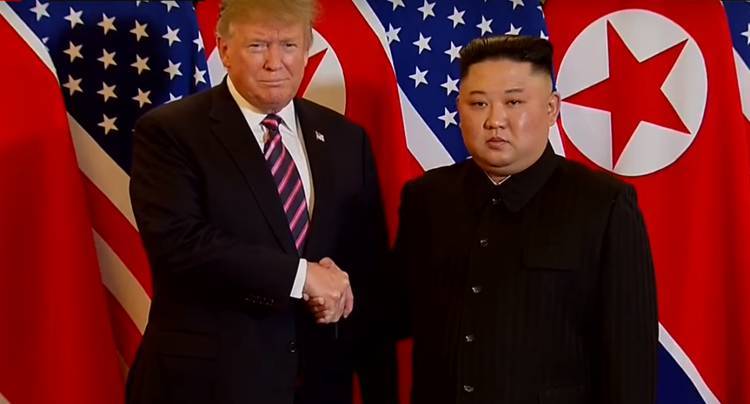 Ким Чен Ын пригласил Трампа в столицу КНДР
