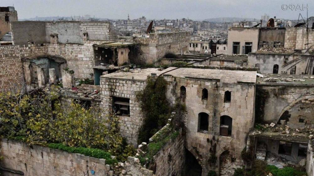 Боевики в Сирии обстреляли населенные пункты в провинциях Алеппо, Латакия, Идлиб и Хама