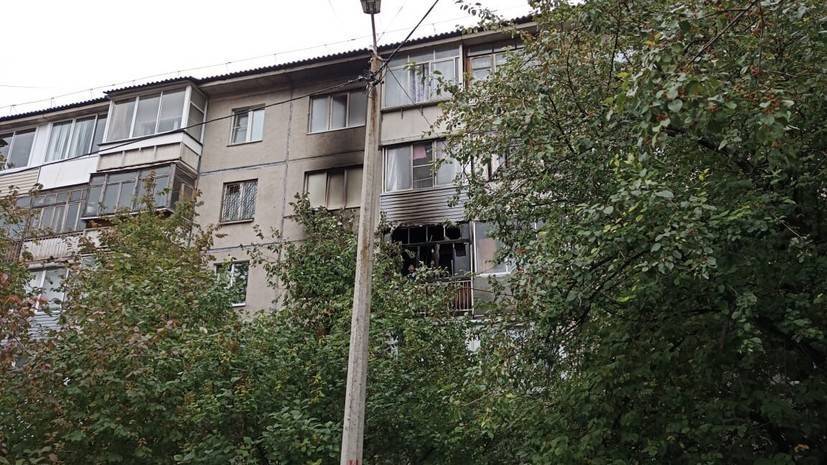 Дело о пожаре в Красноярске передано в центральный аппарат СК