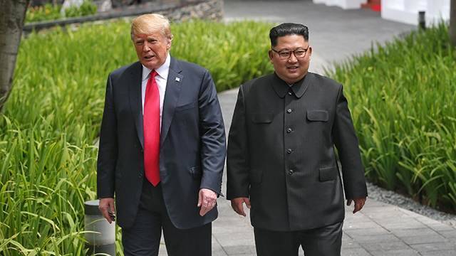 Ким Чен Ын пригласил Трампа в столицу КНДР