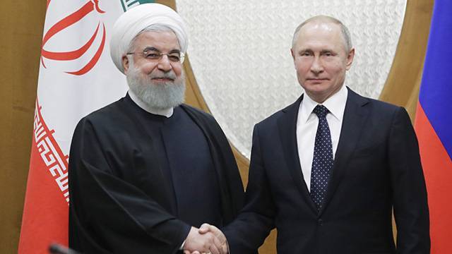 Путин отметил успешное развитие сотрудничества России и Ирана