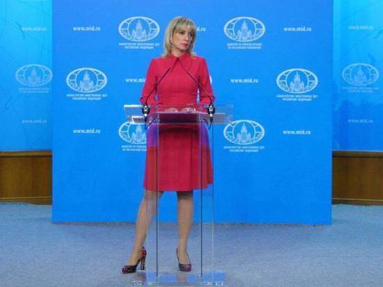 Захарова порассуждала о перспективах вхождения Донбасса в состав России