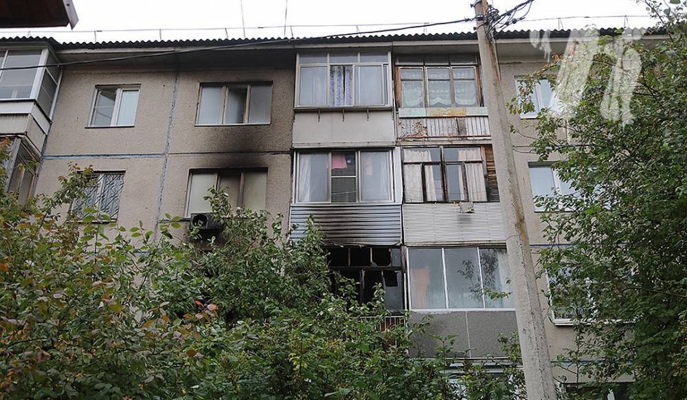 Ночью в Красноярске погибла от пожара семья прокурора Лесосибирска