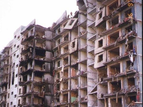 Новость из прошлого: 16 сентября 1999 года – В Волгодонске взорван жилой дом