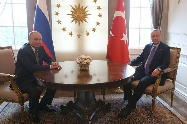 Путин рассказал об итогах переговоров с Эрдоганом