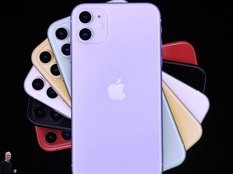 Новые цвета iPhone 11 повысили спрос на смартфоны