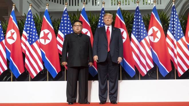 СМИ сообщили, что Ким Чен Ын пригласил Трампа приехать в Пхеньян на встречу