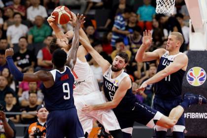 Баскетбольная сборная США снова проиграла на чемпионате мира