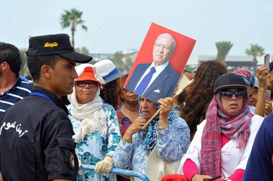 Скончалась вдова экс-президента Туниса