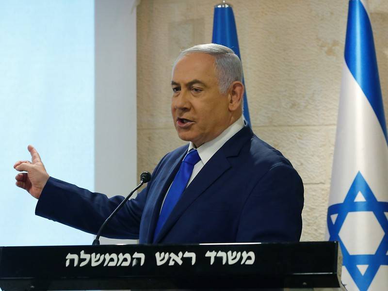 Нетаньяху пообещал присоединить все еврейские поселения на Западном берегу