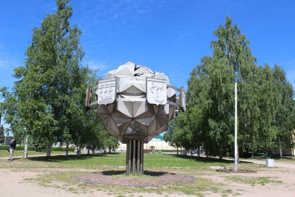 Знак «Дерево дружбы» в Петрозаводске перенесут на набережную
