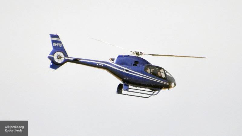 Поиски пропавшего с тремя людьми на борту вертолета возобновились в Якутии