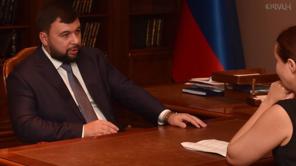 Пушилин потребовал ввести санкции против Киева за  нежелание выполнять минские соглашения