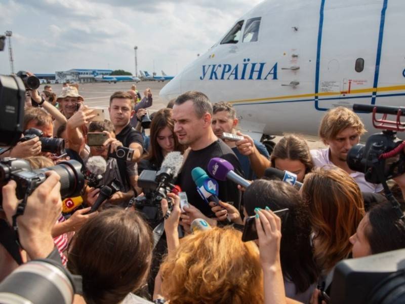 Сенцов: за пять лет Украина не сильно изменилась