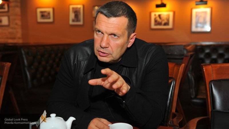 Соловьев заявил, что после побега Навального в США его можно сдавать "в утиль"
