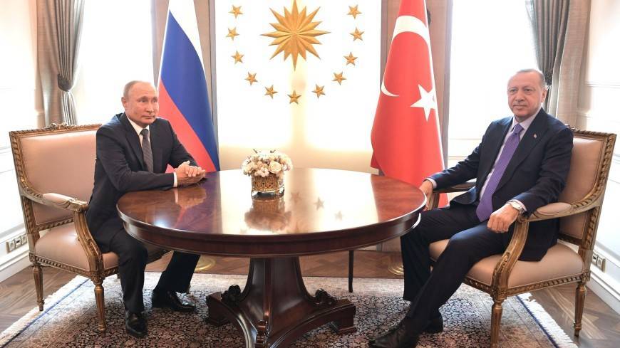 Путин пригласил Эрдогана на энергетическую неделю в России