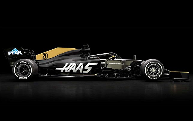 В Haas F1 представили раскраску машин без Rich Energy
