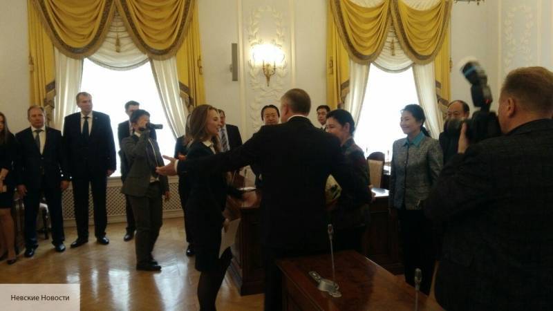 Беглов встретился с делегацией из Китая и обсудил сотрудничество